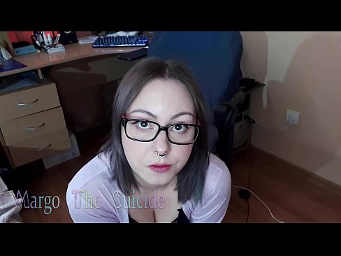❤️ Sexy Girl with Glasses Sucks Dildo Deeply on Camera Super sex at us ﹏