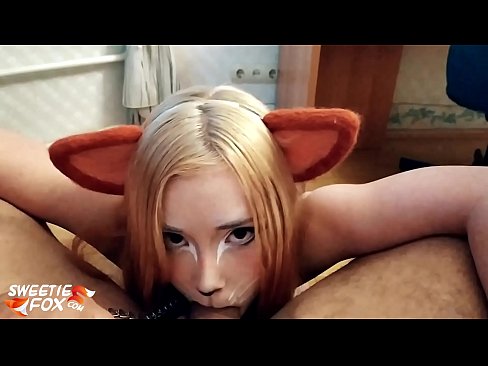 ❤️ Kitsune połyka kutasa i spermę w ustach Super sex at us ﹏
